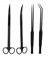 Penseta drepta - negra-27cm